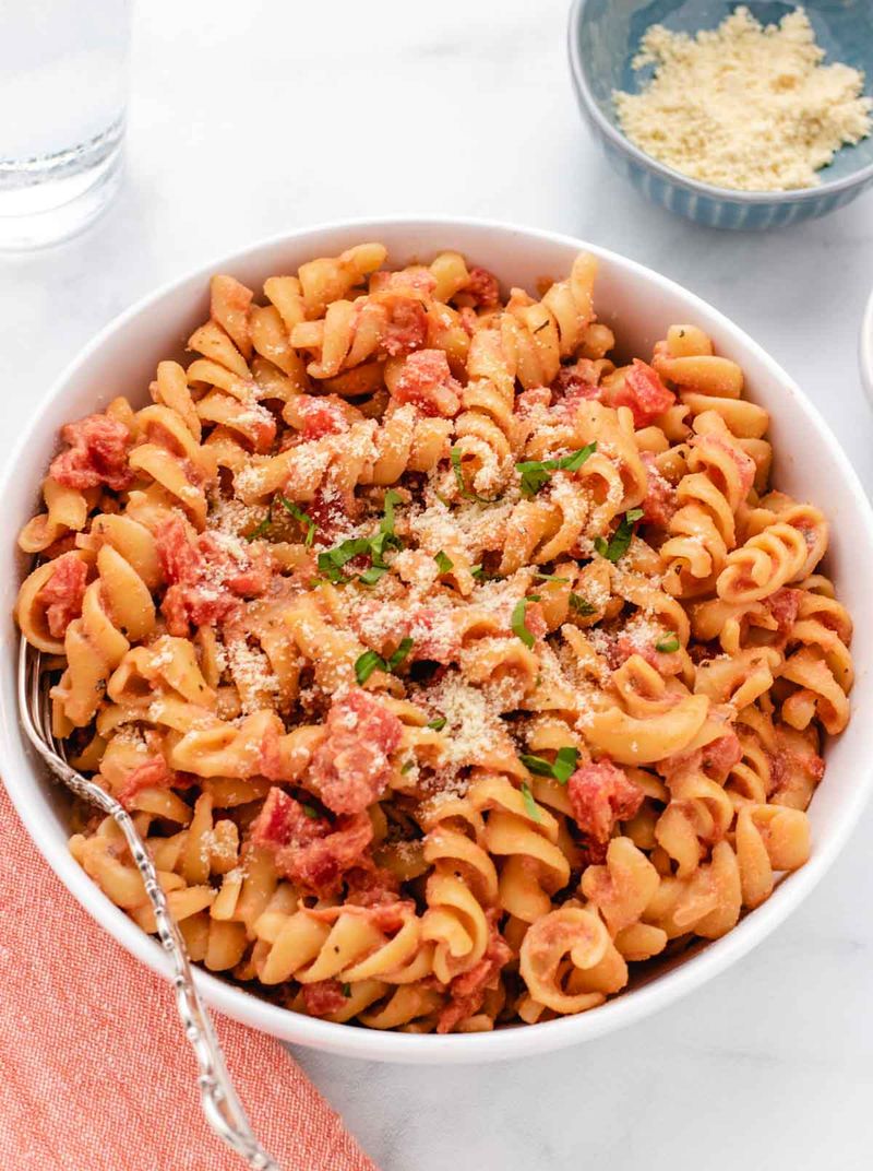 Creamy Tomato Basil Pasta