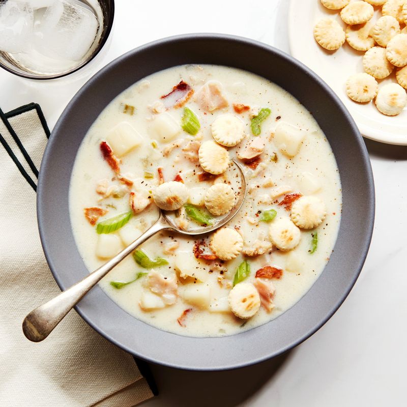 New England Clam Chowder