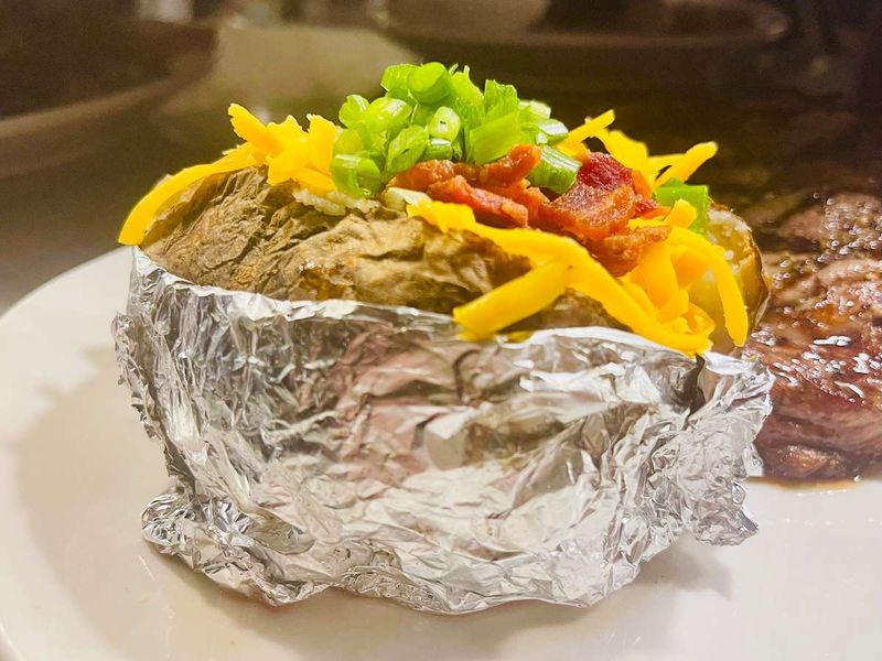 Loaded Baked Potato (Idaho)