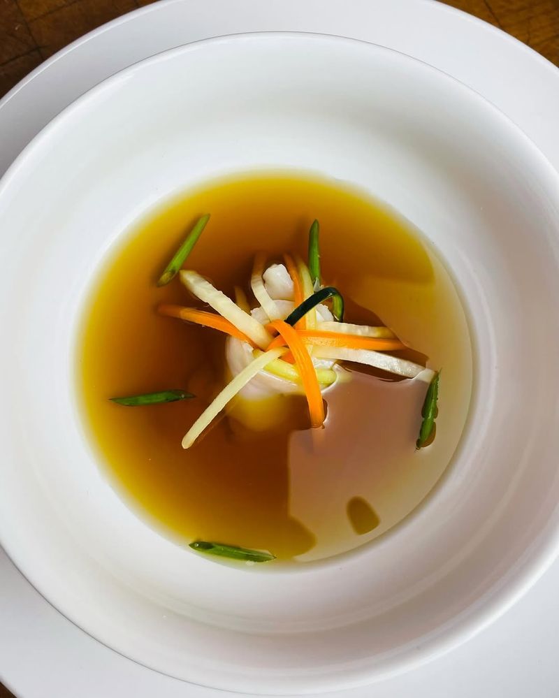 Consommé Olga