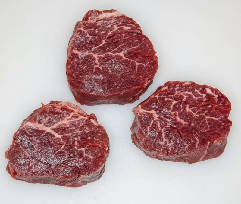Tender steak cuts