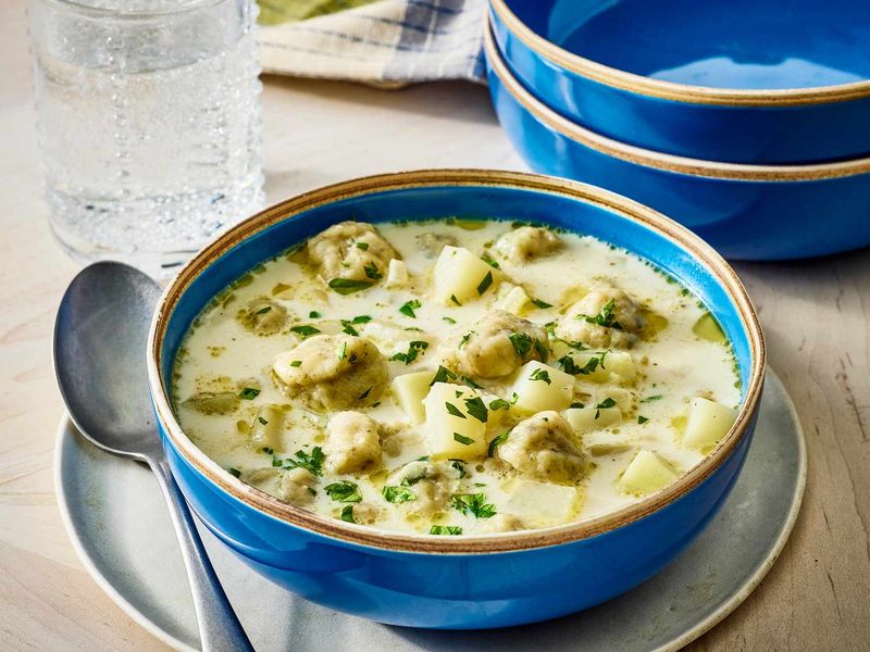 Knoephla Soup (North Dakota)