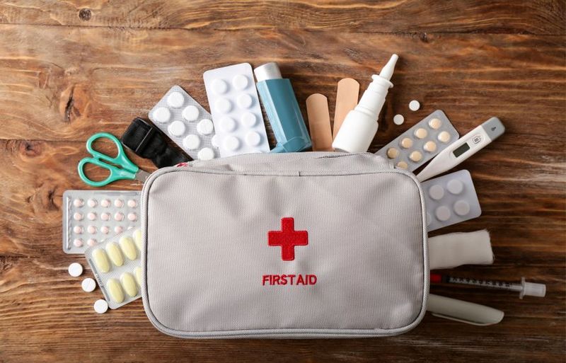 First Aid Kit and Meds