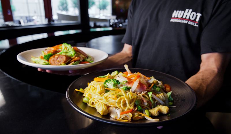 HuHot Mongolian Grill – Spokane Valley