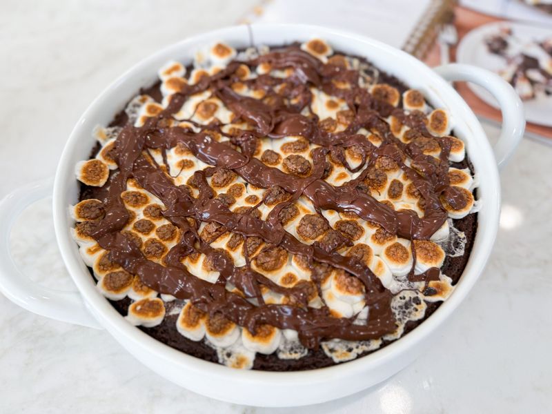 Smore's Dump Cake