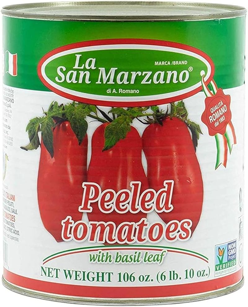 San Marzano DOP (whole peeled)