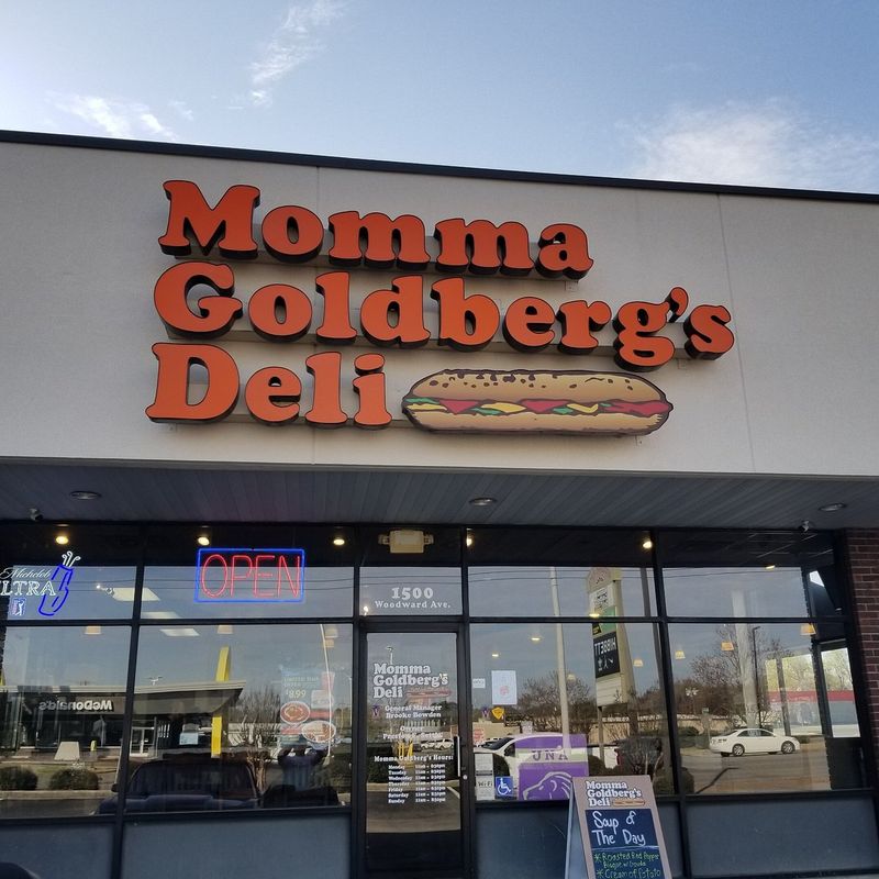 Mama Goldberg's Deli (Alabama)