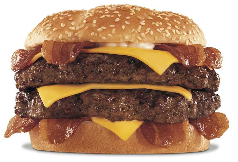 Hardee’s Monster Angus Thickburger