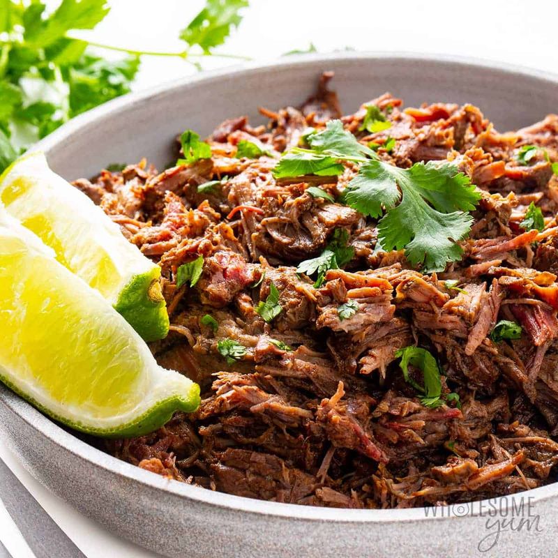 Slow Cooker Barbacoa Beef
