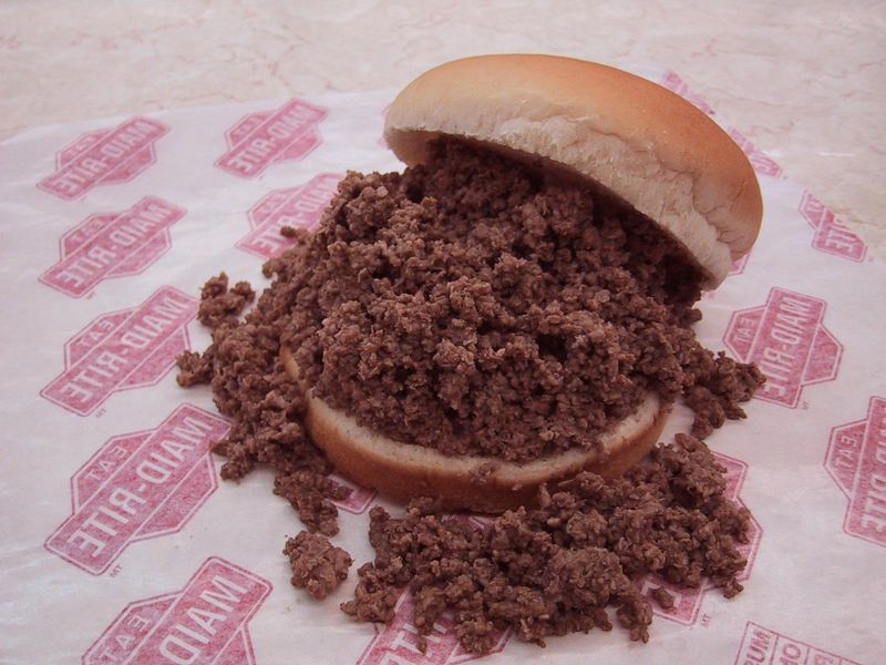 Loose Meat Sandwich (Iowa Maid-Rite)