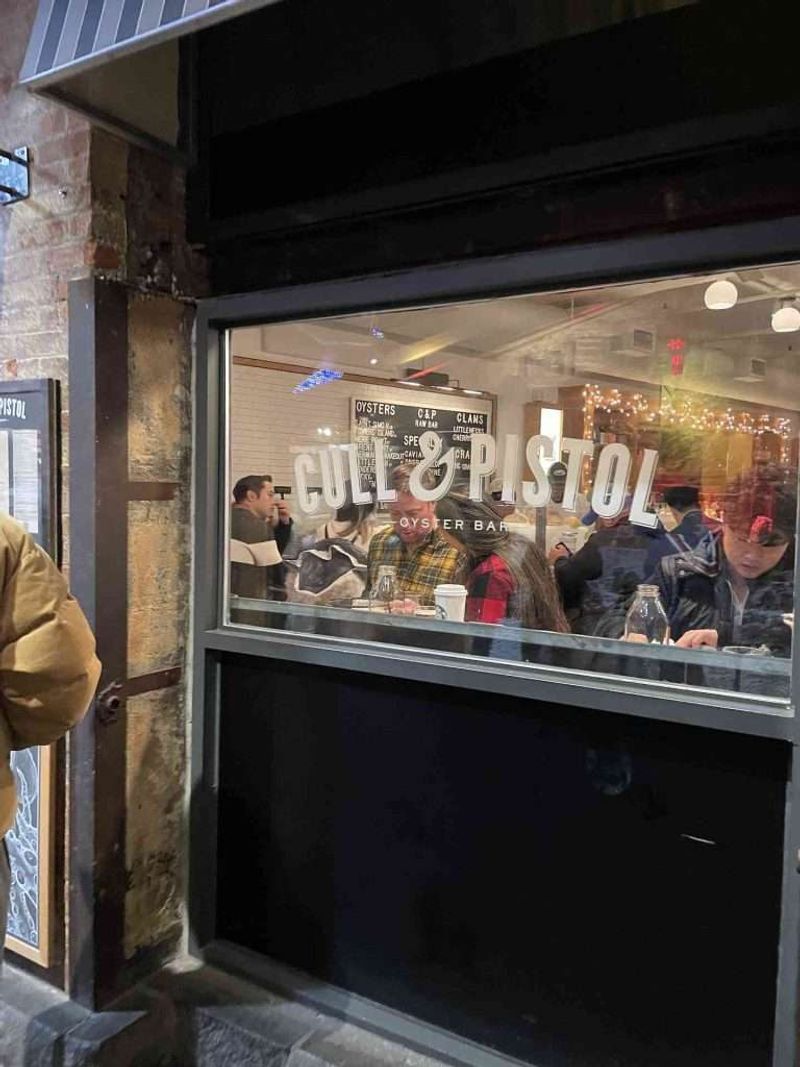 Cull & Pistol — Chelsea Market, Manhattan