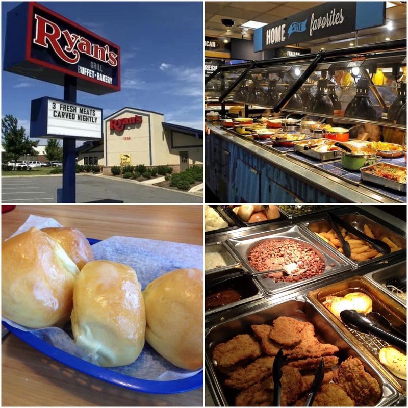 Old Country Buffet and Ryan's (remaining units)