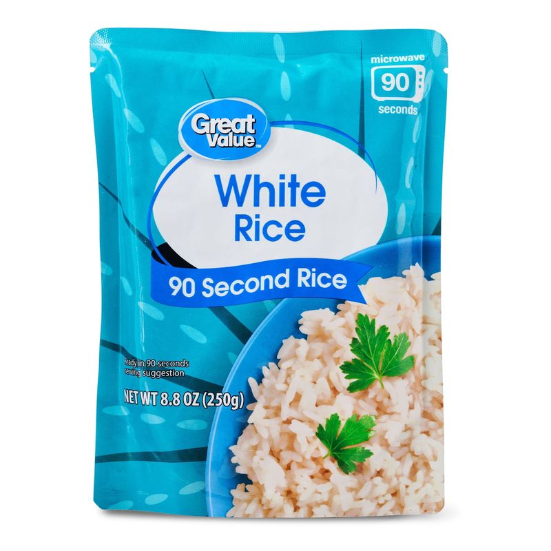 Pre-Cooked Rice Packs