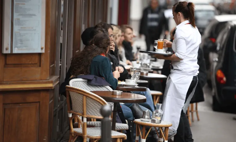 Getting impatient with slower service