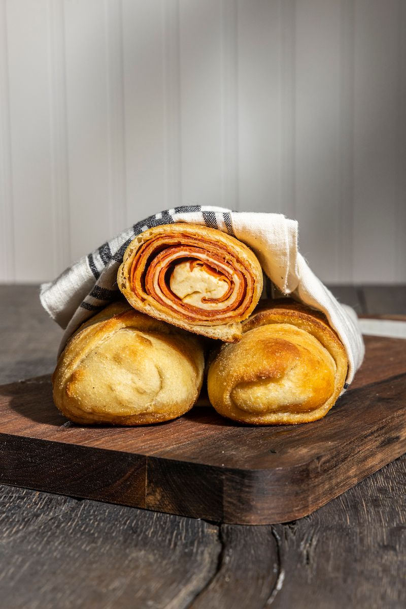 Pepperoni Roll - West Virginia