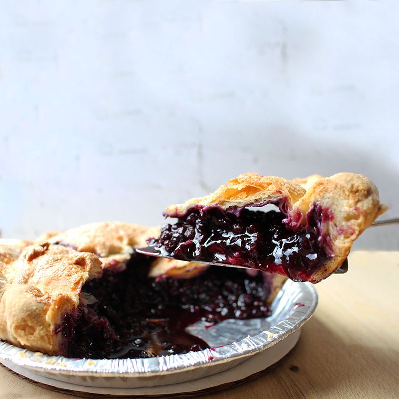 Blueberry Pie in Portland (Maine)