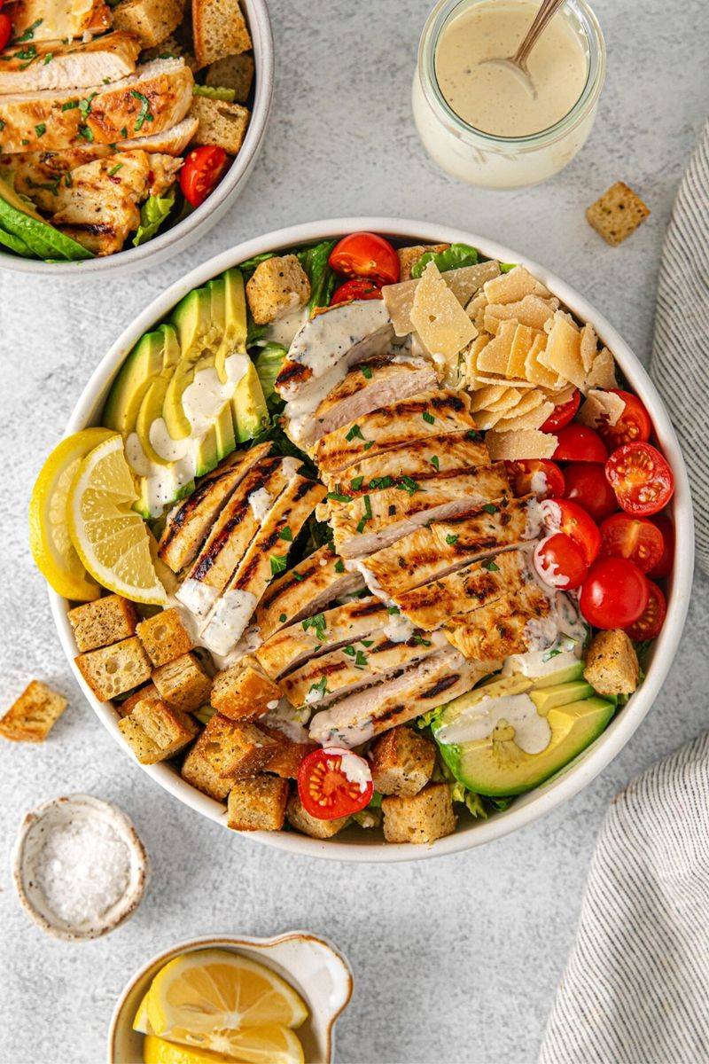 Rotisserie Chicken + Bagged Salad