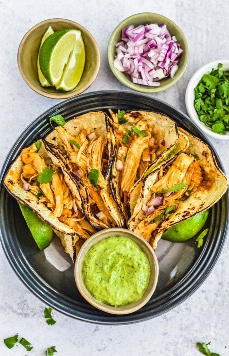 Chicken Tinga Tacos