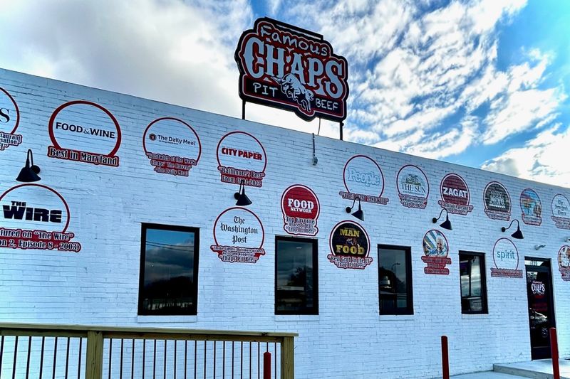 Maryland - Chap’s Pit Beef (Baltimore)