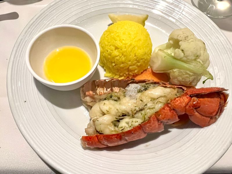 Lobster night option