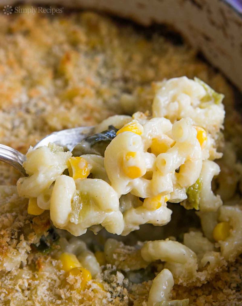 Green Chile Mac and Cheese