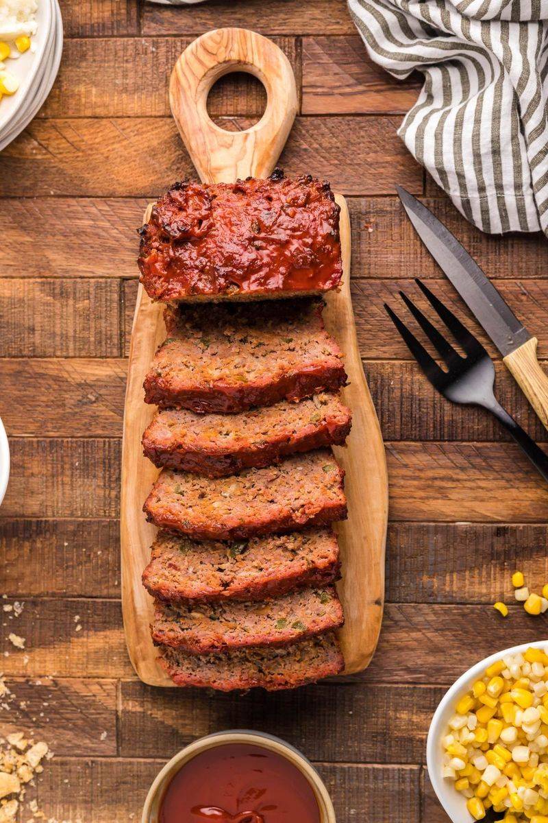 Smoked Meatloaf