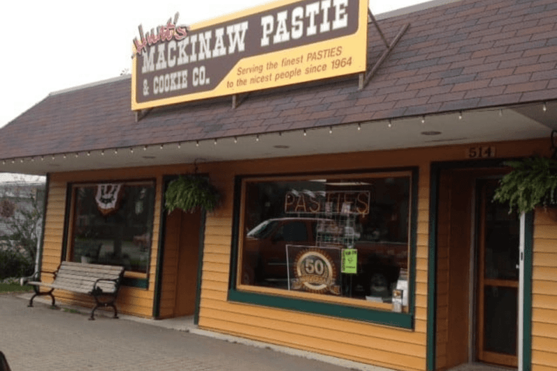 Hunt's Guide Pasties, Copper Harbor