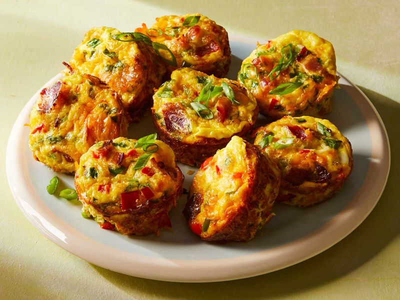 Veggie Omelet Muffins