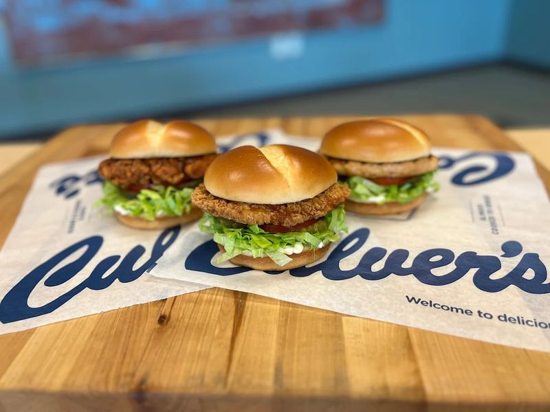 Culver’s Crispy Chicken Sandwich