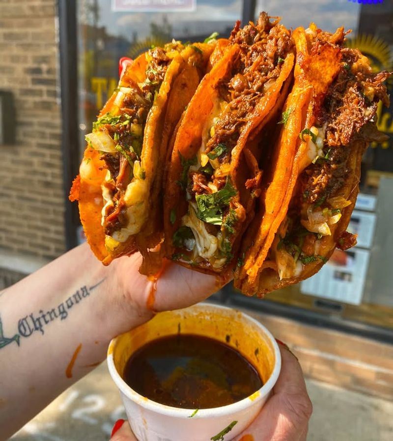 Birria Tacos in Pilsen