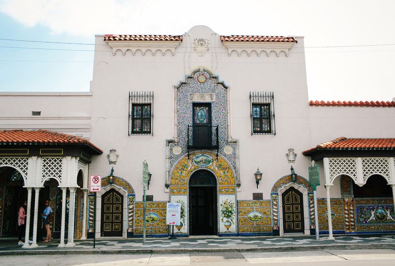 Florida — Columbia Restaurant (Tampa, Ybor City)