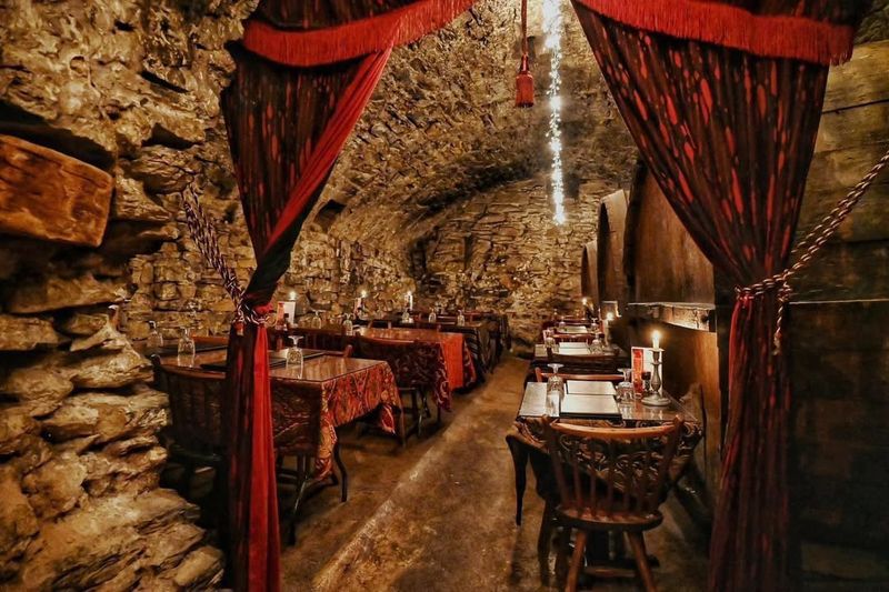 Catacombs at Bube's Brewery's Subterranean Feasts