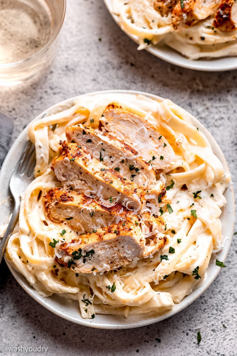 Chicken Alfredo