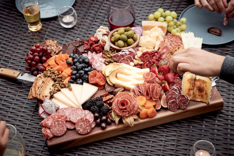 Charcuterie Boards as Dinner