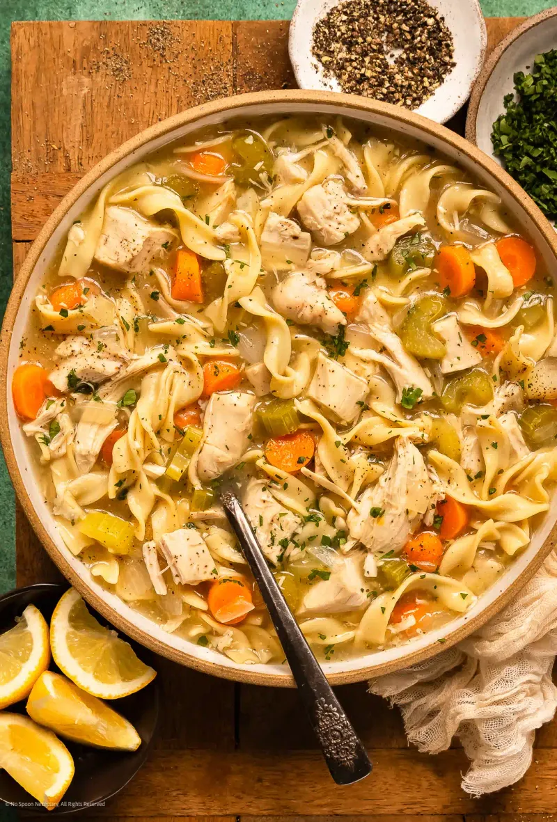 Classic Chicken Noodle Soup