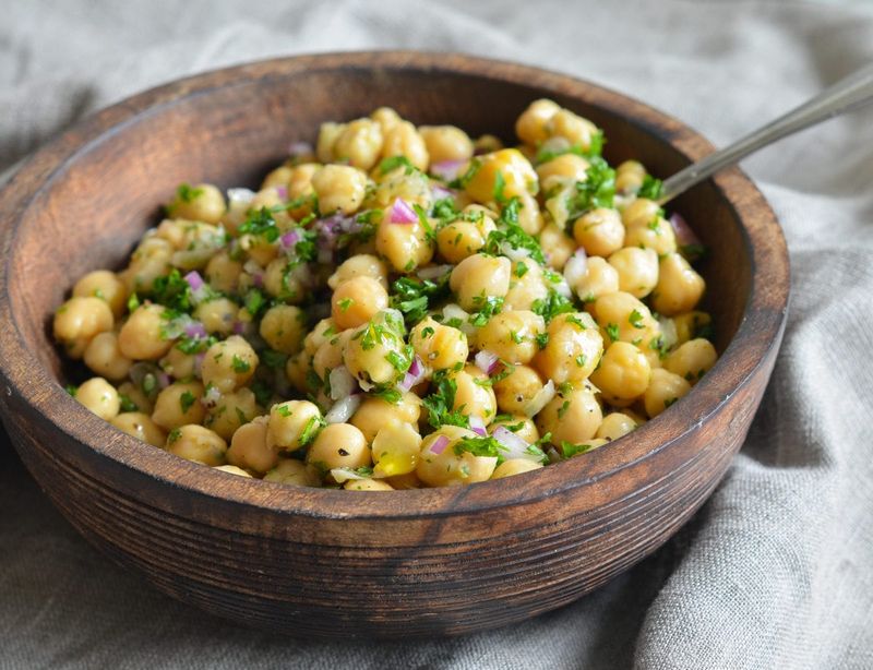 Canned Chickpeas