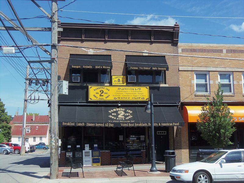 Hamburg Inn No. 2 (Iowa City, Iowa)