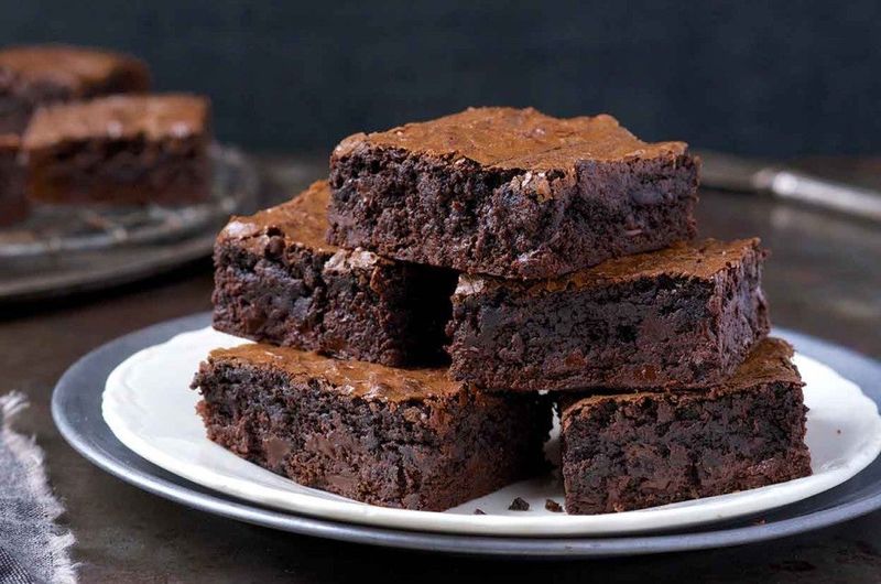 Brownies (Especially “American Brownies”)
