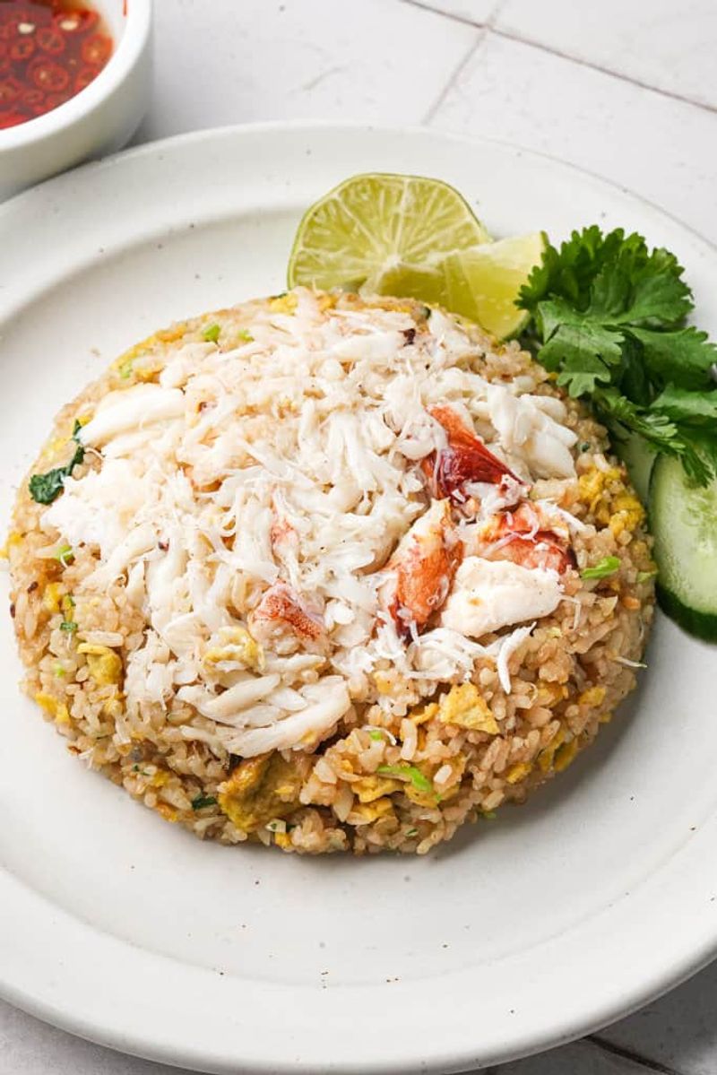 Crab Fried Rice