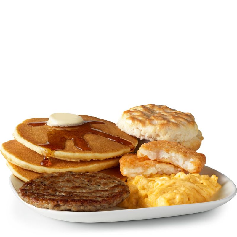 Big Breakfast / Big Breakfast with Hotcakes
