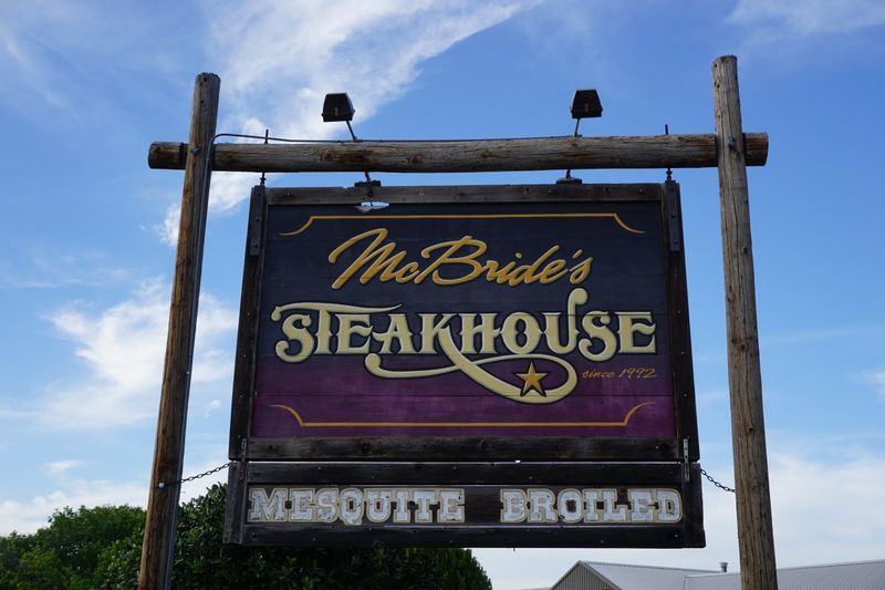McBride's Steakhouse - Wichita Falls