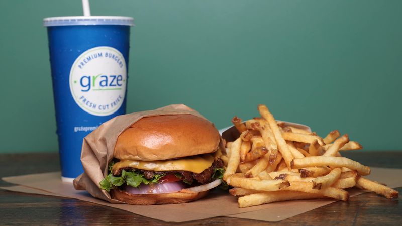 Graze Premium Burgers — Mesa/Tempe area, AZ