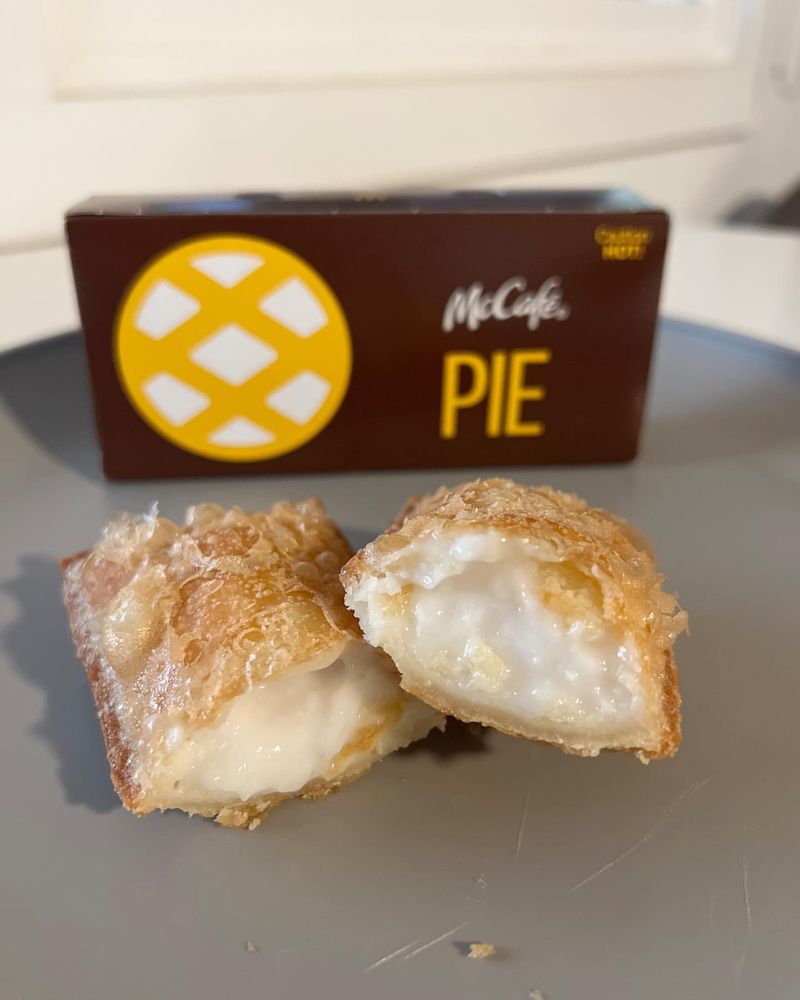 Haupia Pie Instead of Apple