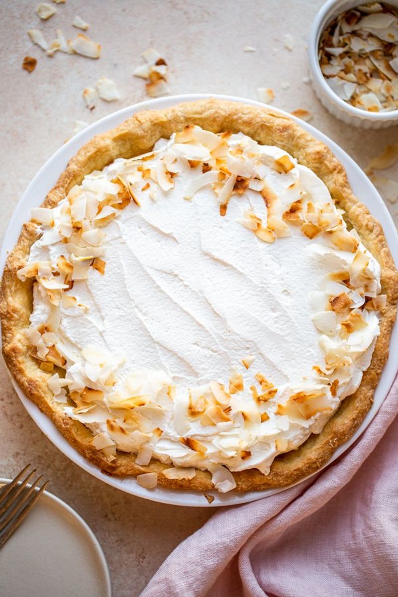 Coconut Cream Pie