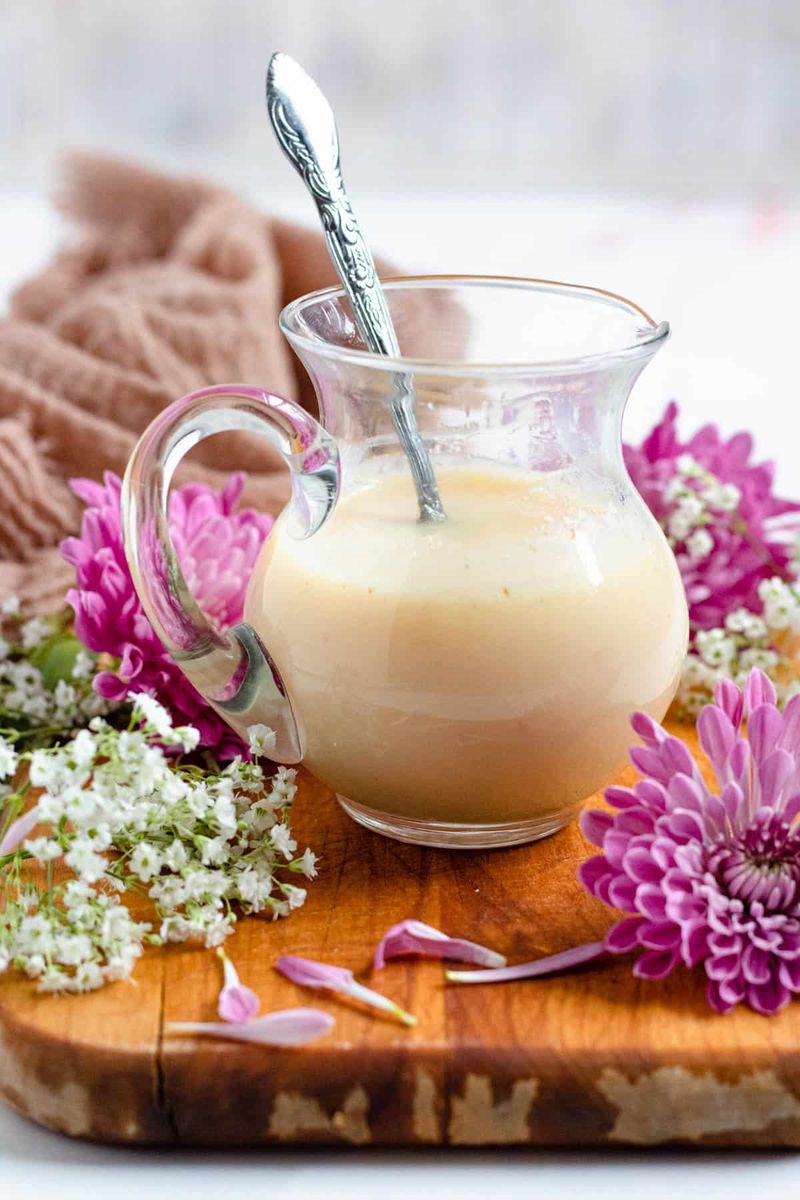 Sweetened condensed milk