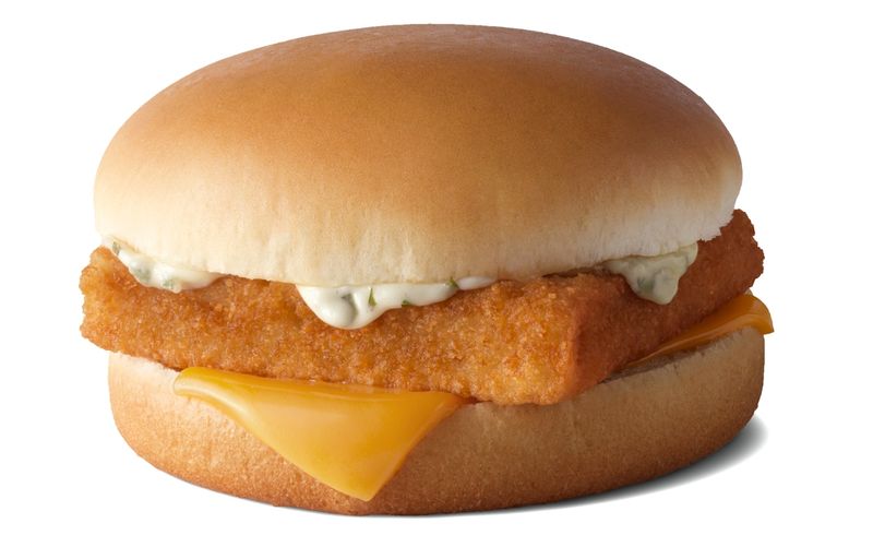 McDonald’s Filet-O-Fish meal