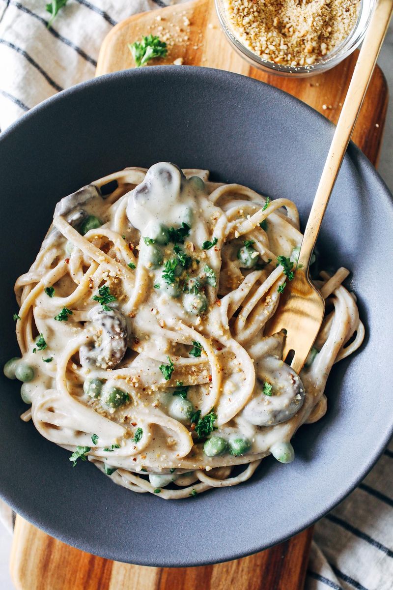 Creamy Cauliflower Alfredo