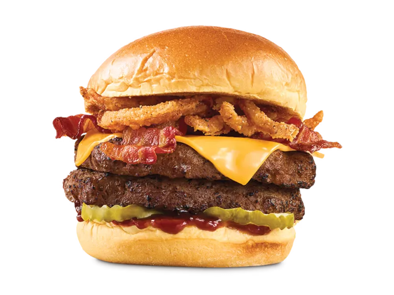Arby’s Double BBQ Bacon Burger