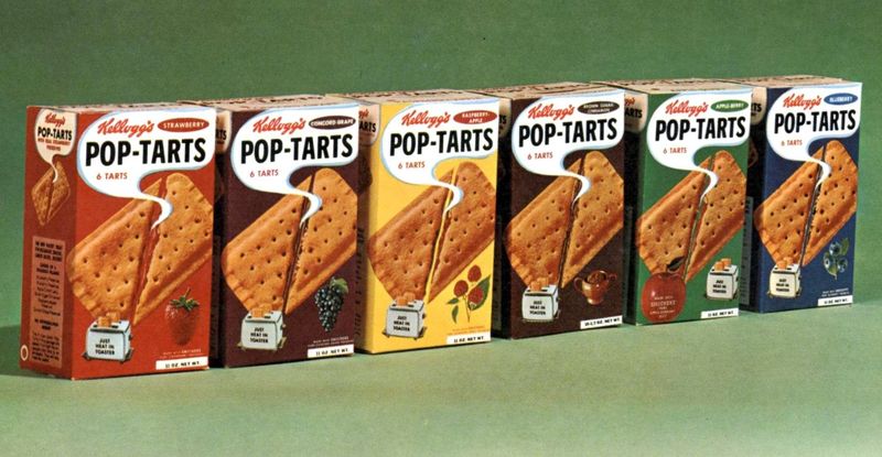 Pop-Tarts (Frosted Strawberry & Brown Sugar Cinnamon)