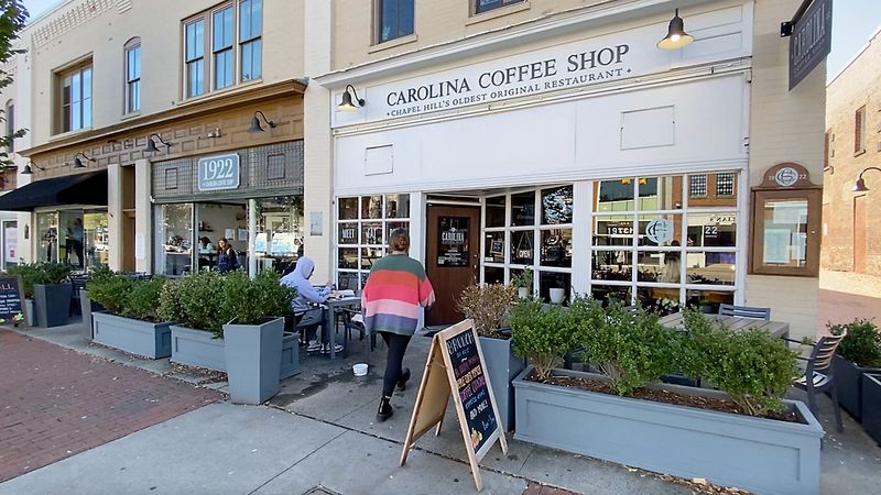 North Carolina: Carolina Coffee Shop (Chapel Hill)